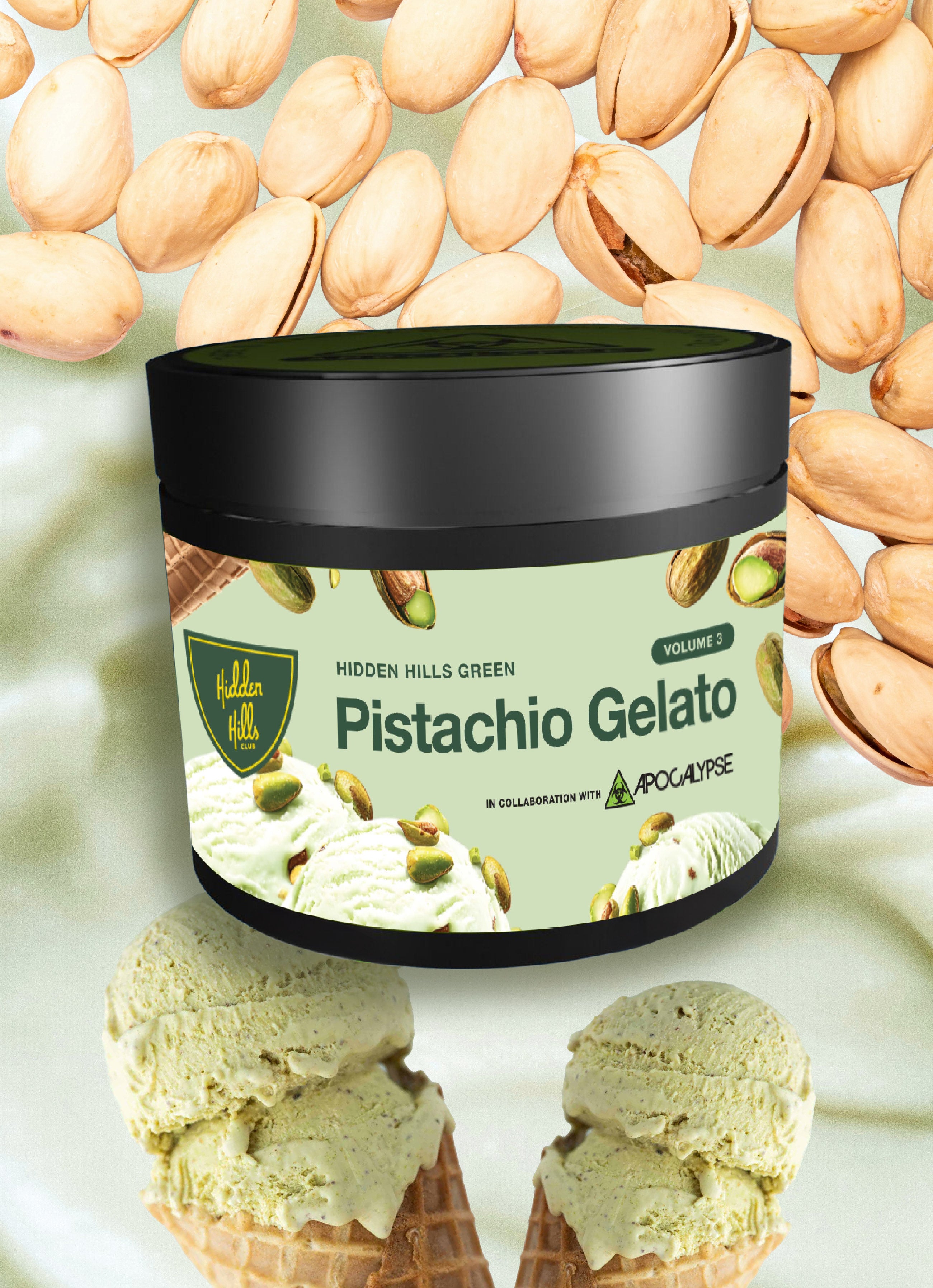 HH V3: Pistachio Gelato