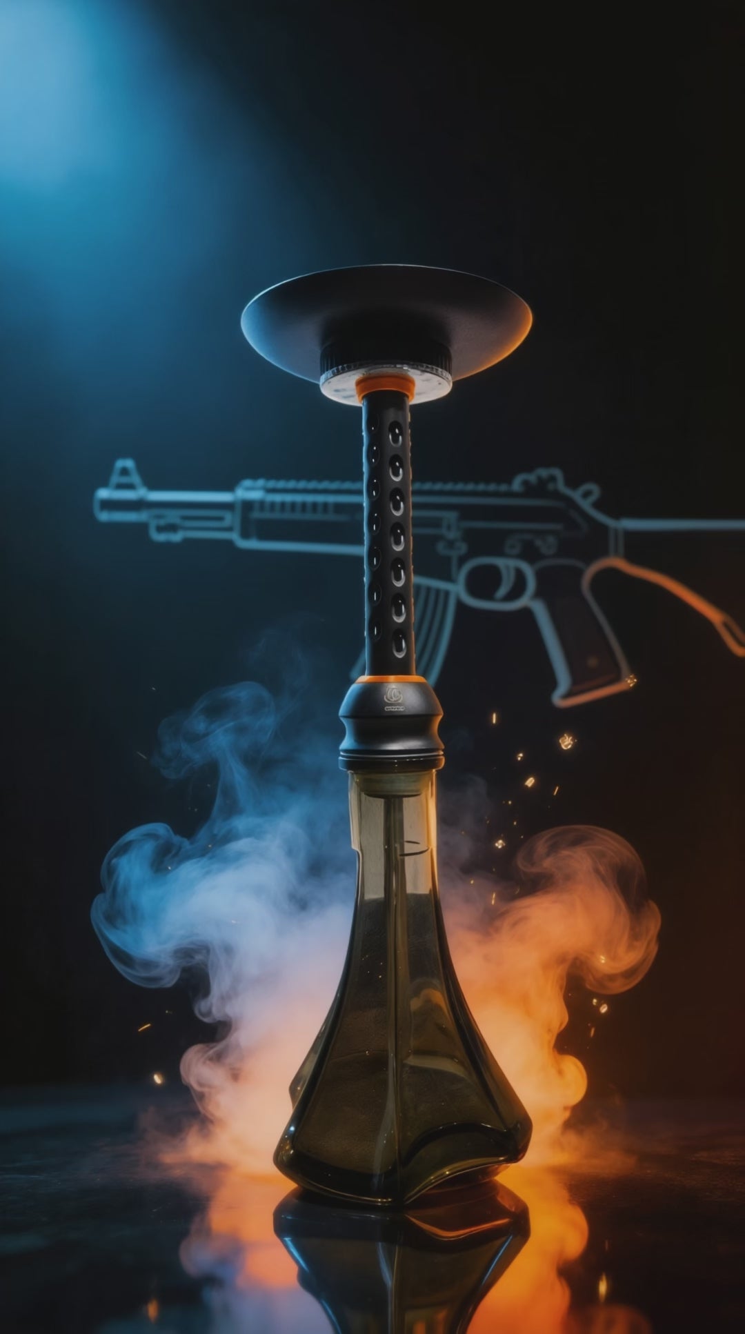 Tomy Gun Hookah
