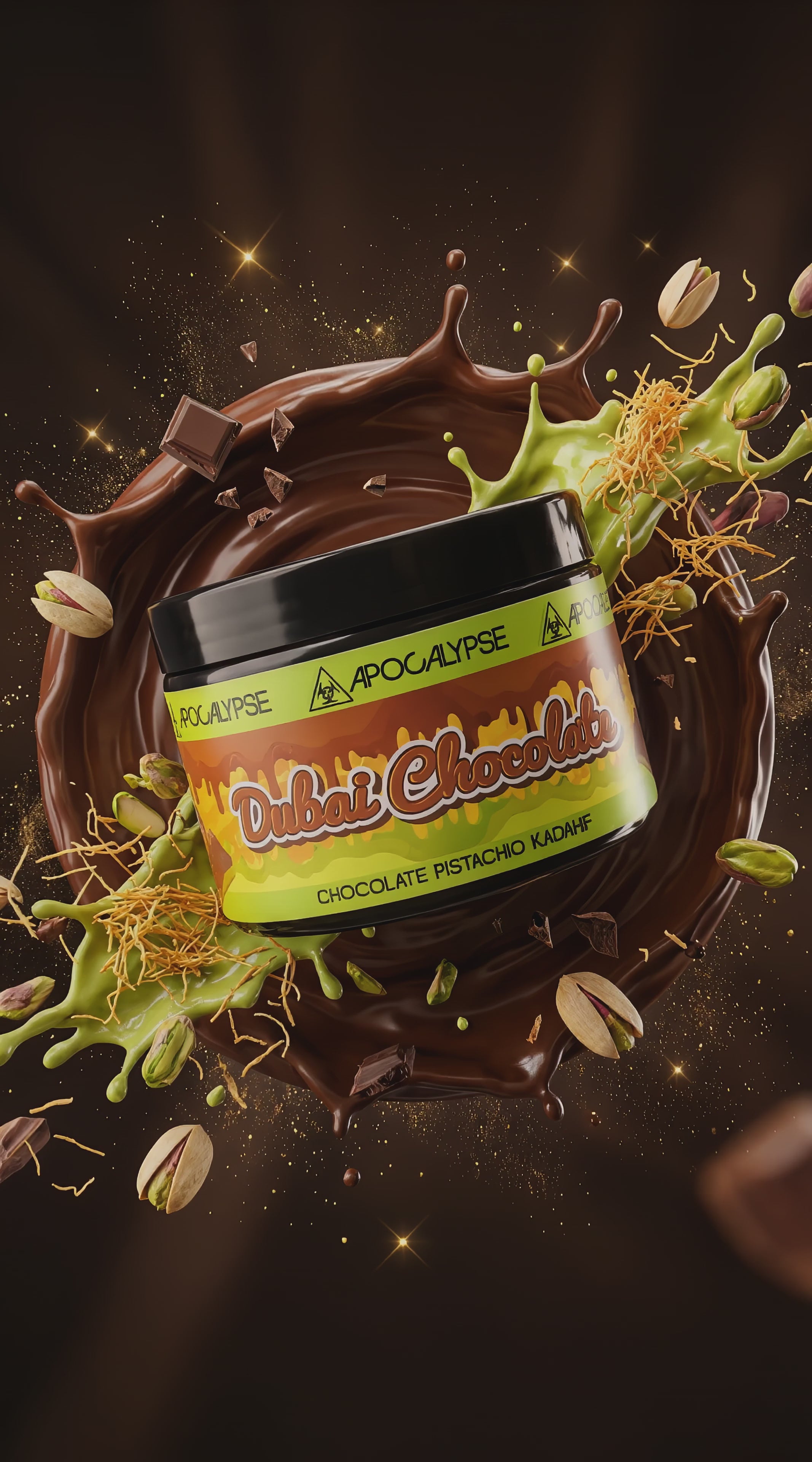 Dubai Chocolate
