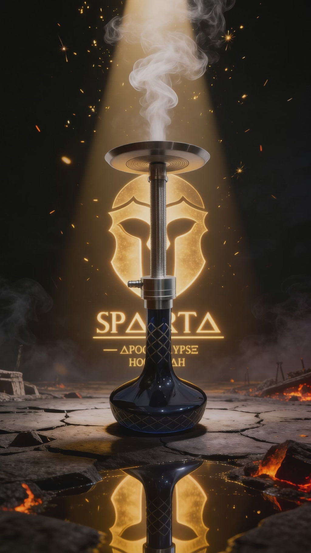 Sparta Hookah