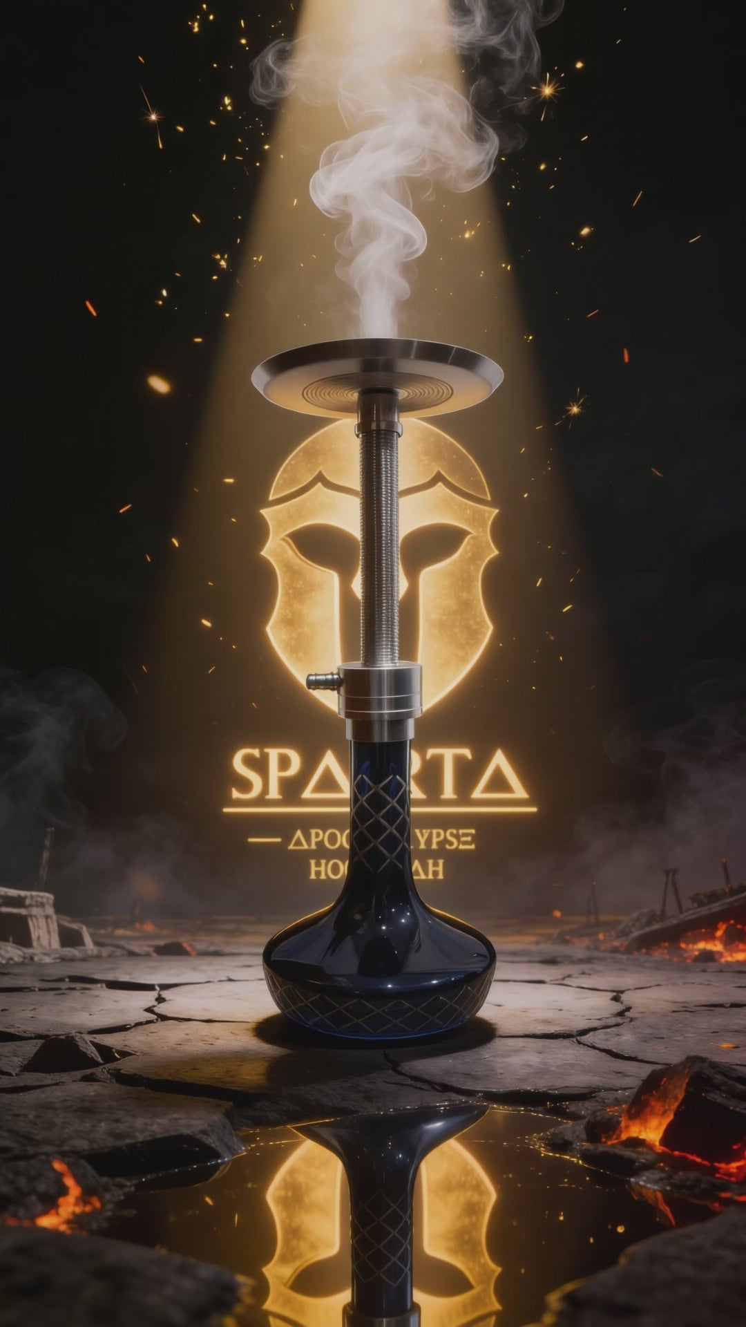 Sparta Hookah