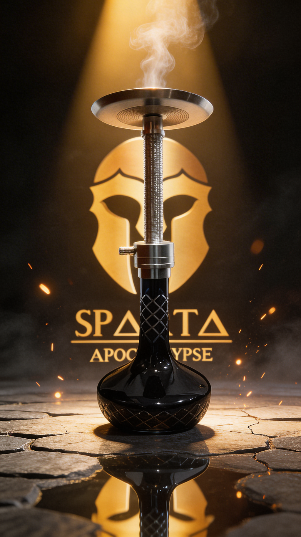 Sparta Hookah