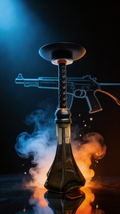 Tomy Gun Hookah